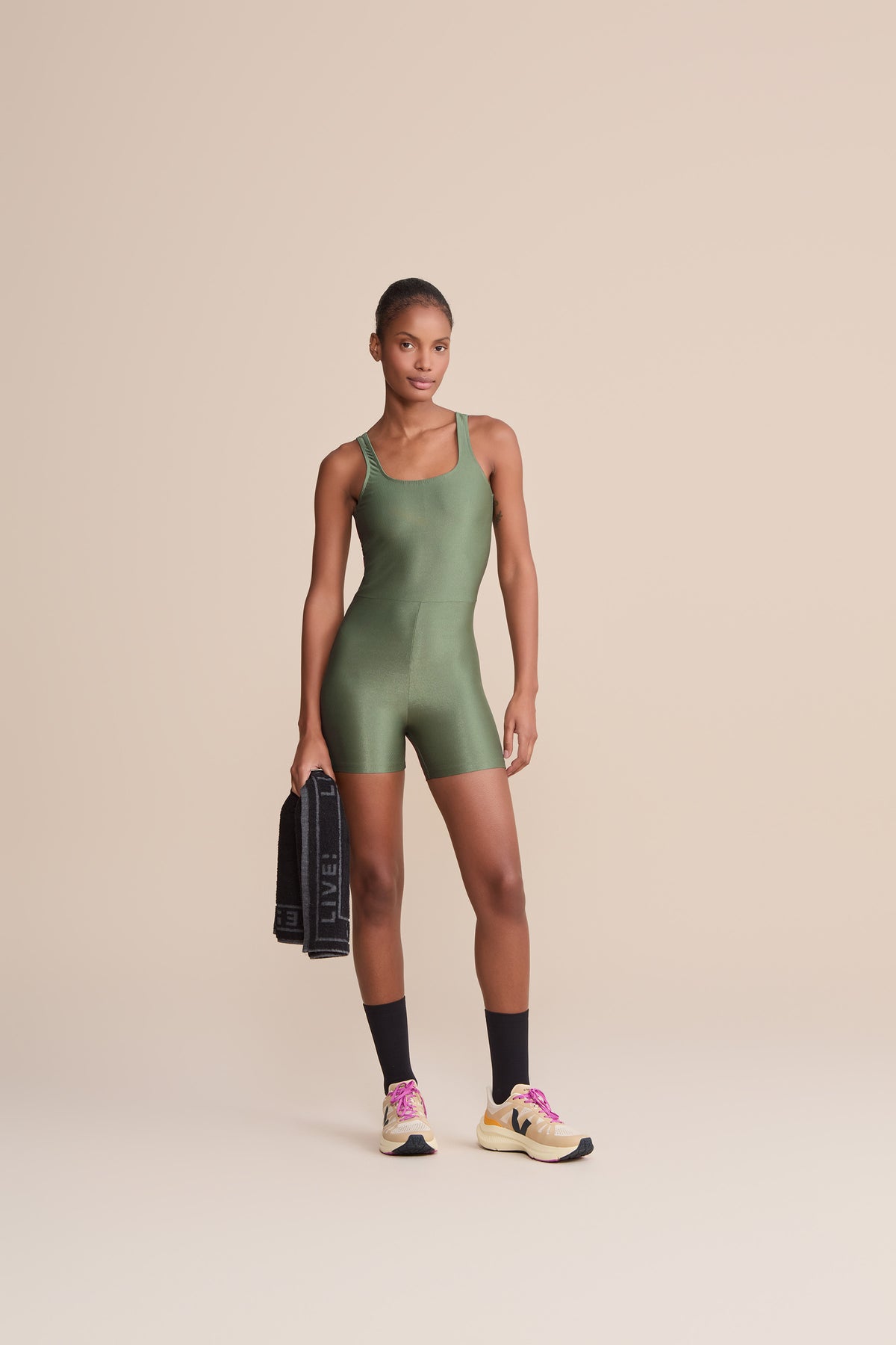 Allure® Adaptiv Short Jumpsuit