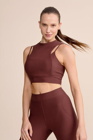 Neopren® Zip Back Sports Bra