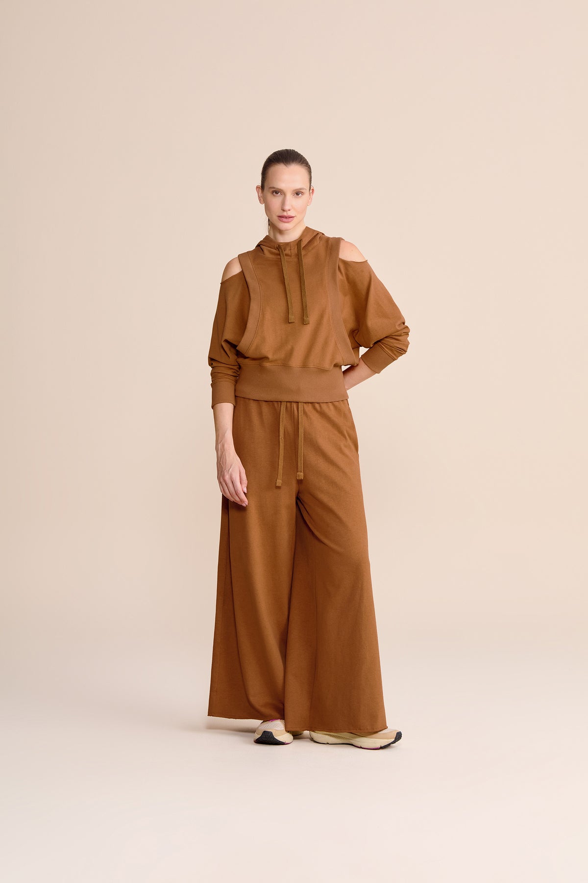 Wide Rino Stone Pants