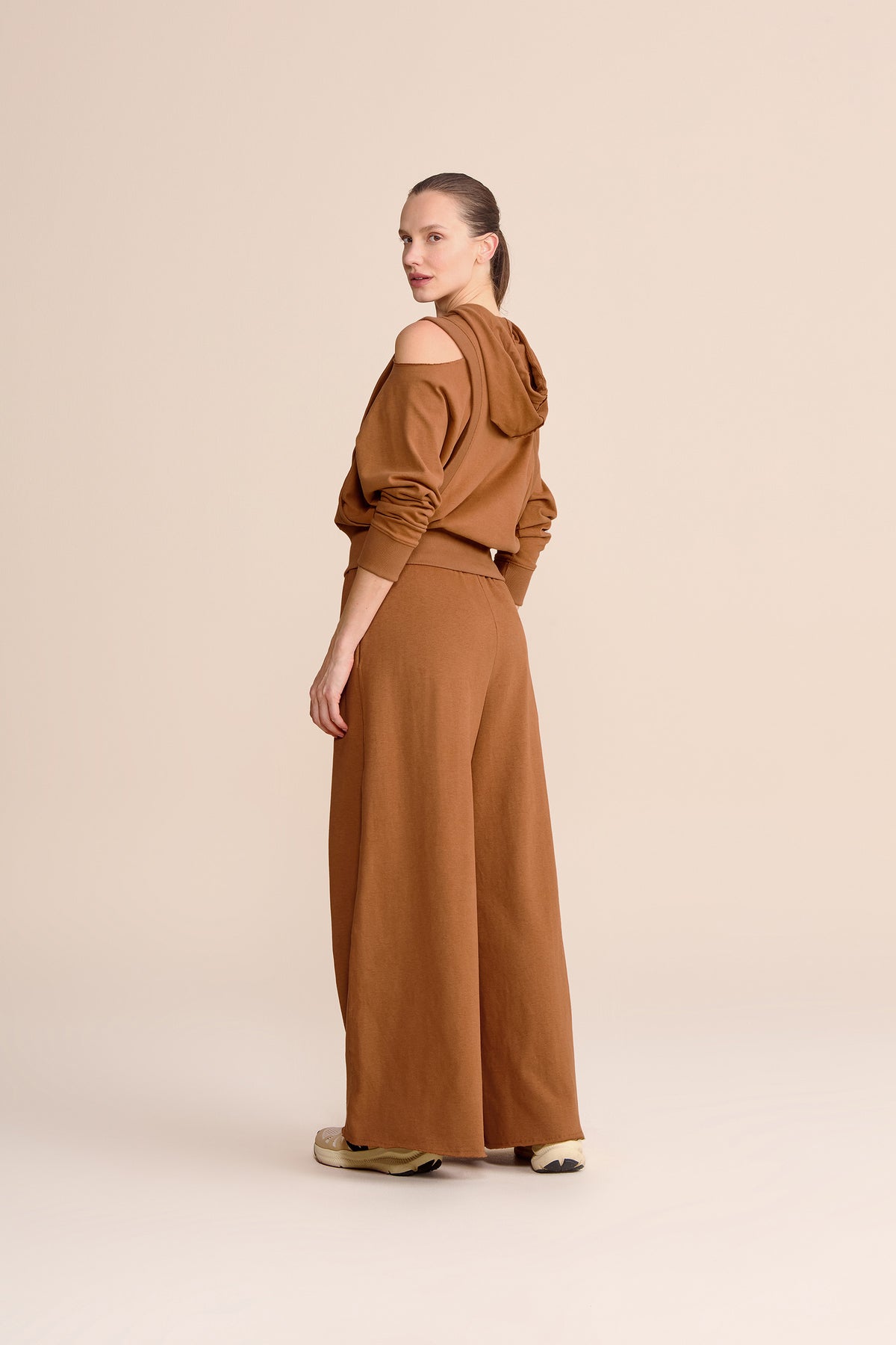 Wide Rino Stone Pants