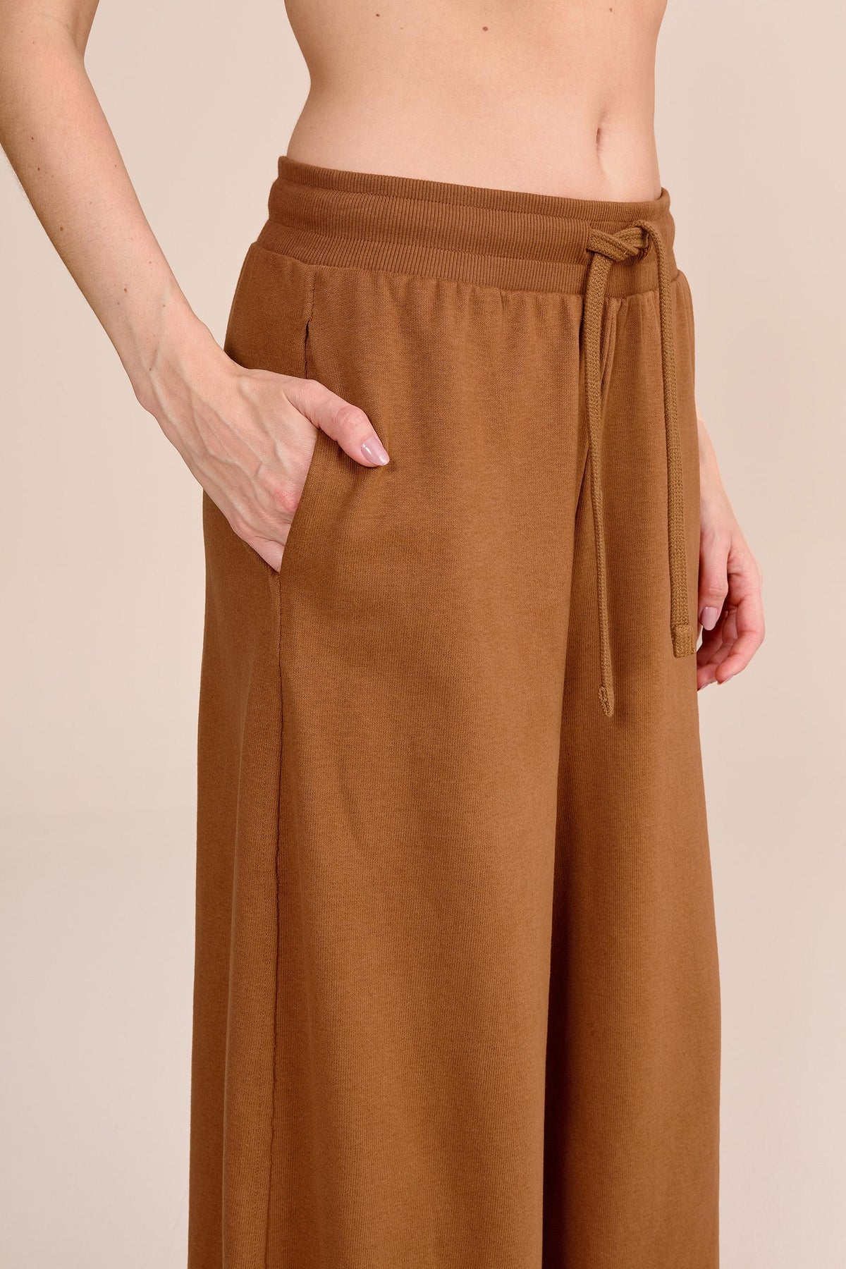 Wide Rino Stone Pants