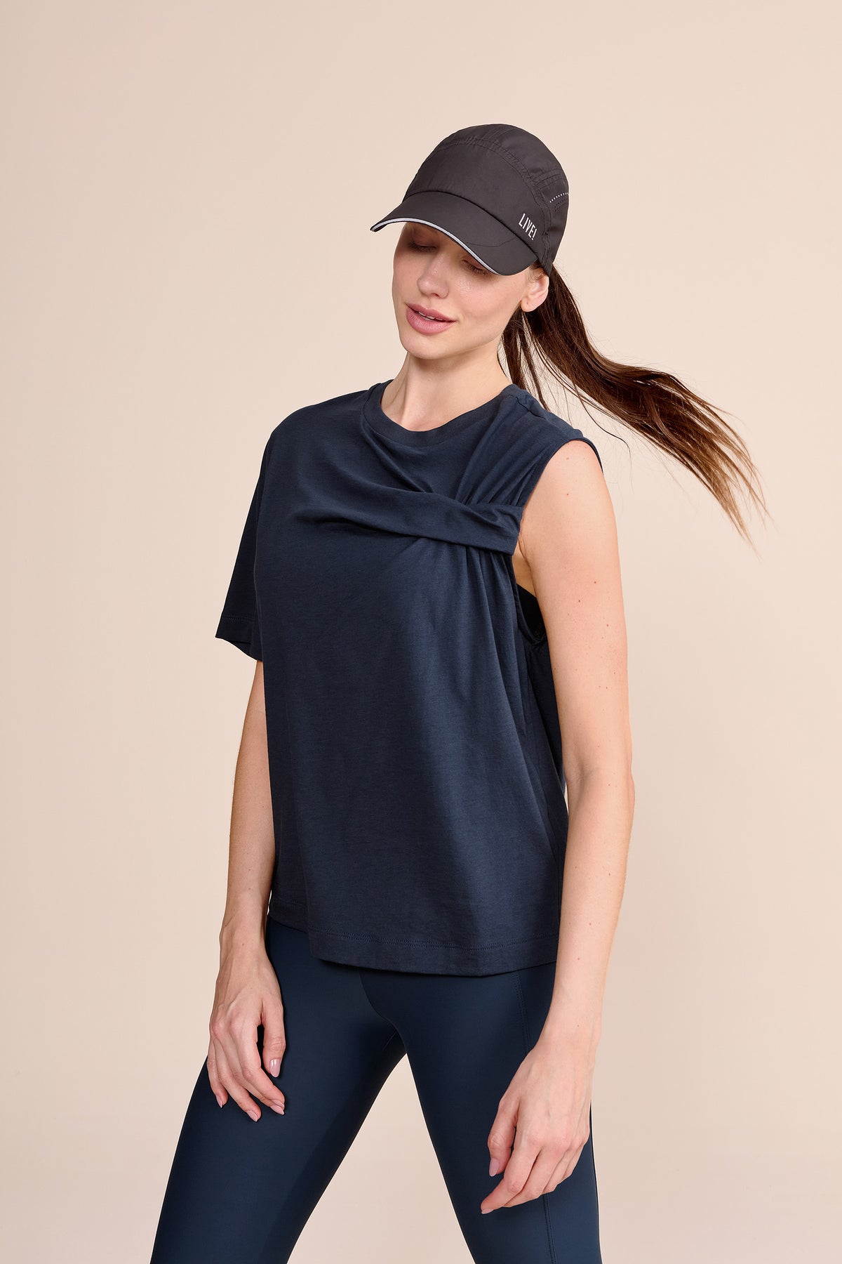 Long Flux Soft Pima T-Shirt