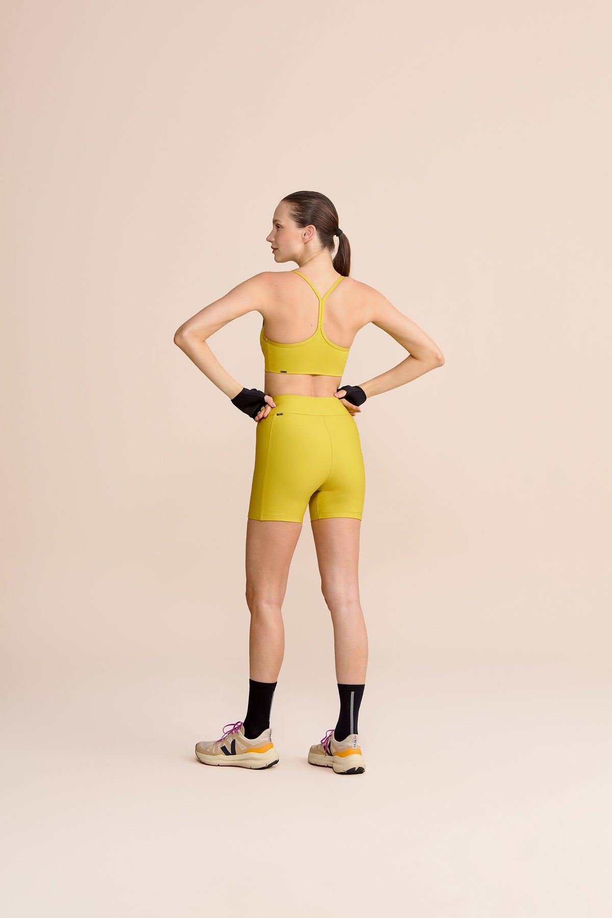 Stripe Mystery Softness Sports Bra