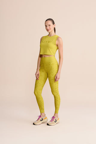 LIVE! Comfort Crop Tank Top