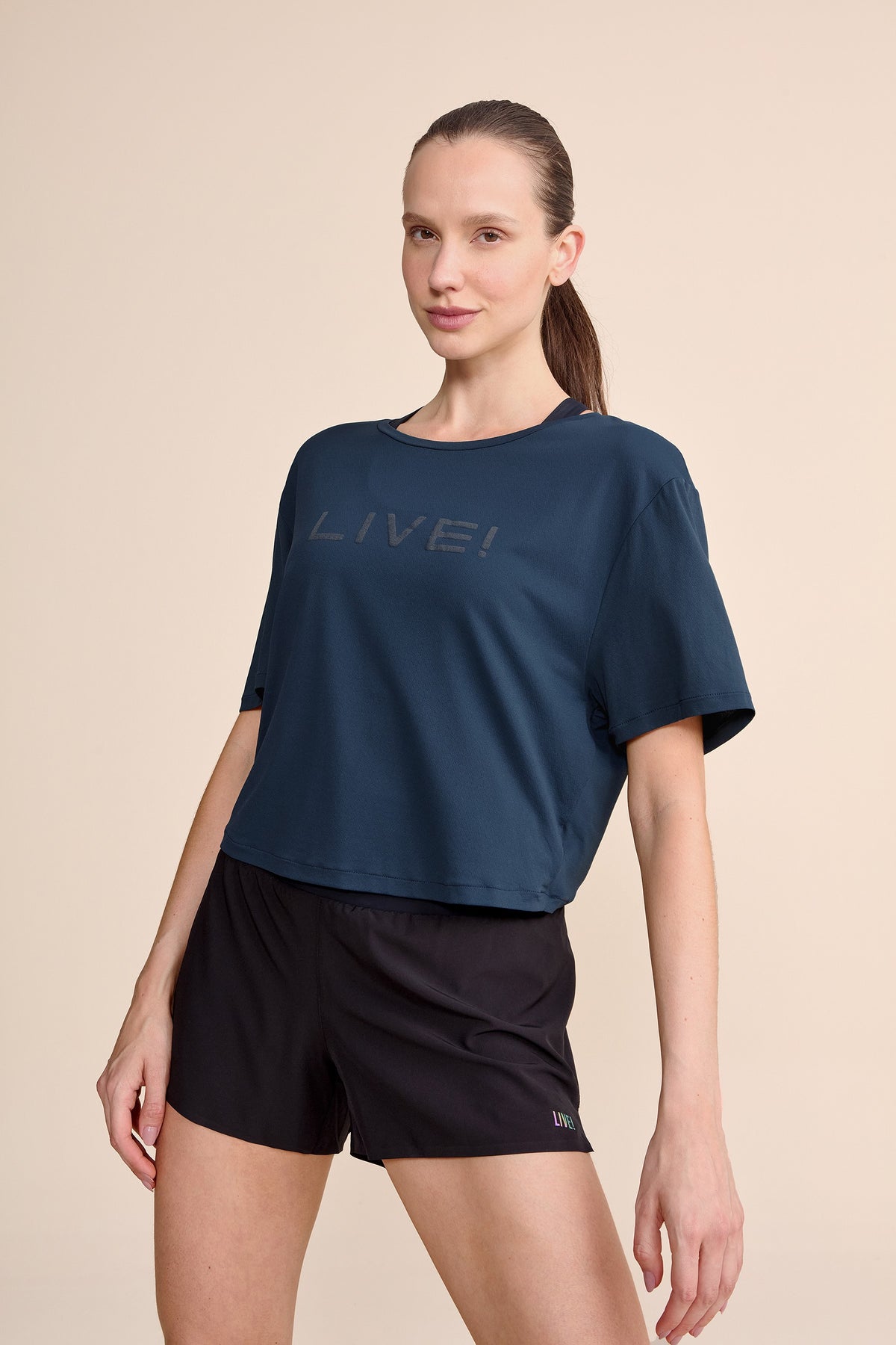 Comfort Cropped T-Shirt