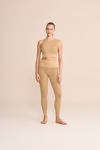 Seamless Diagonal Long Leggings