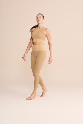 Seamless Diagonal Long Leggings