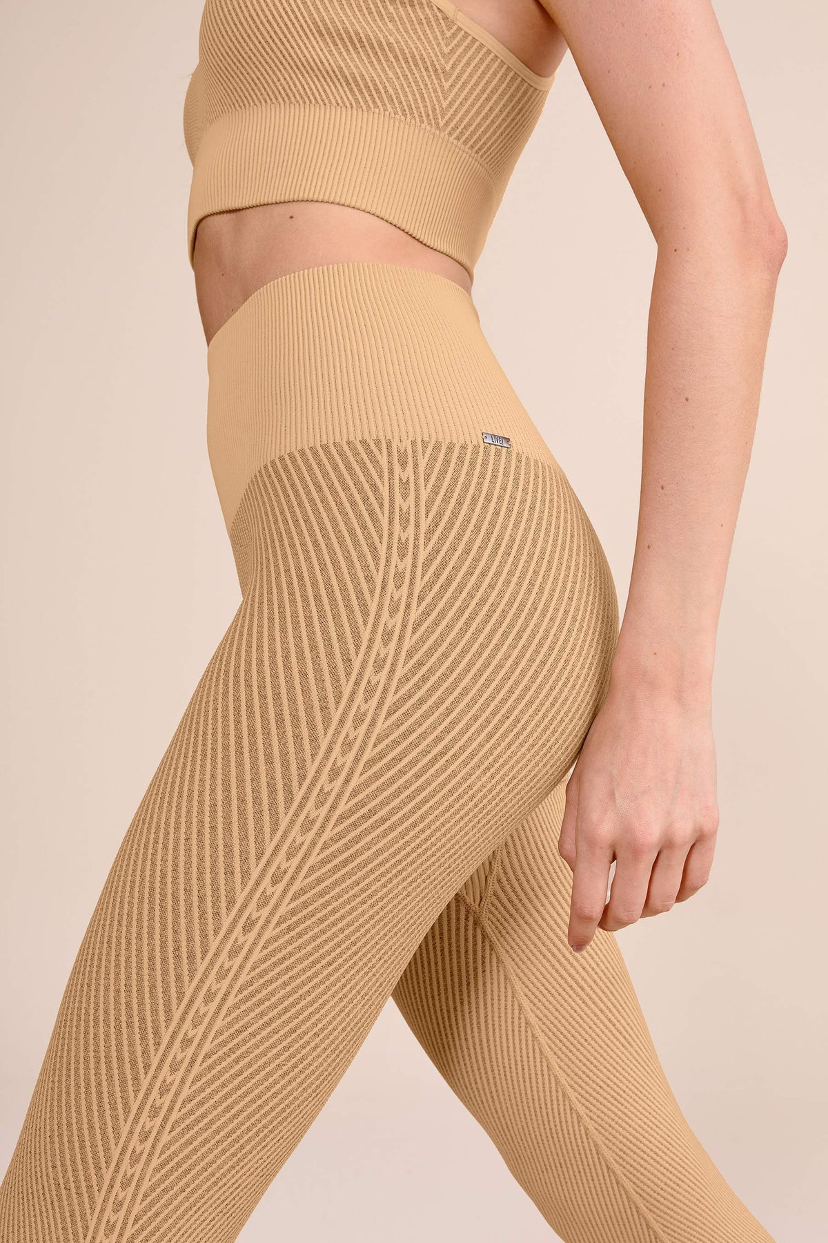 Seamless Diagonal Long Leggings