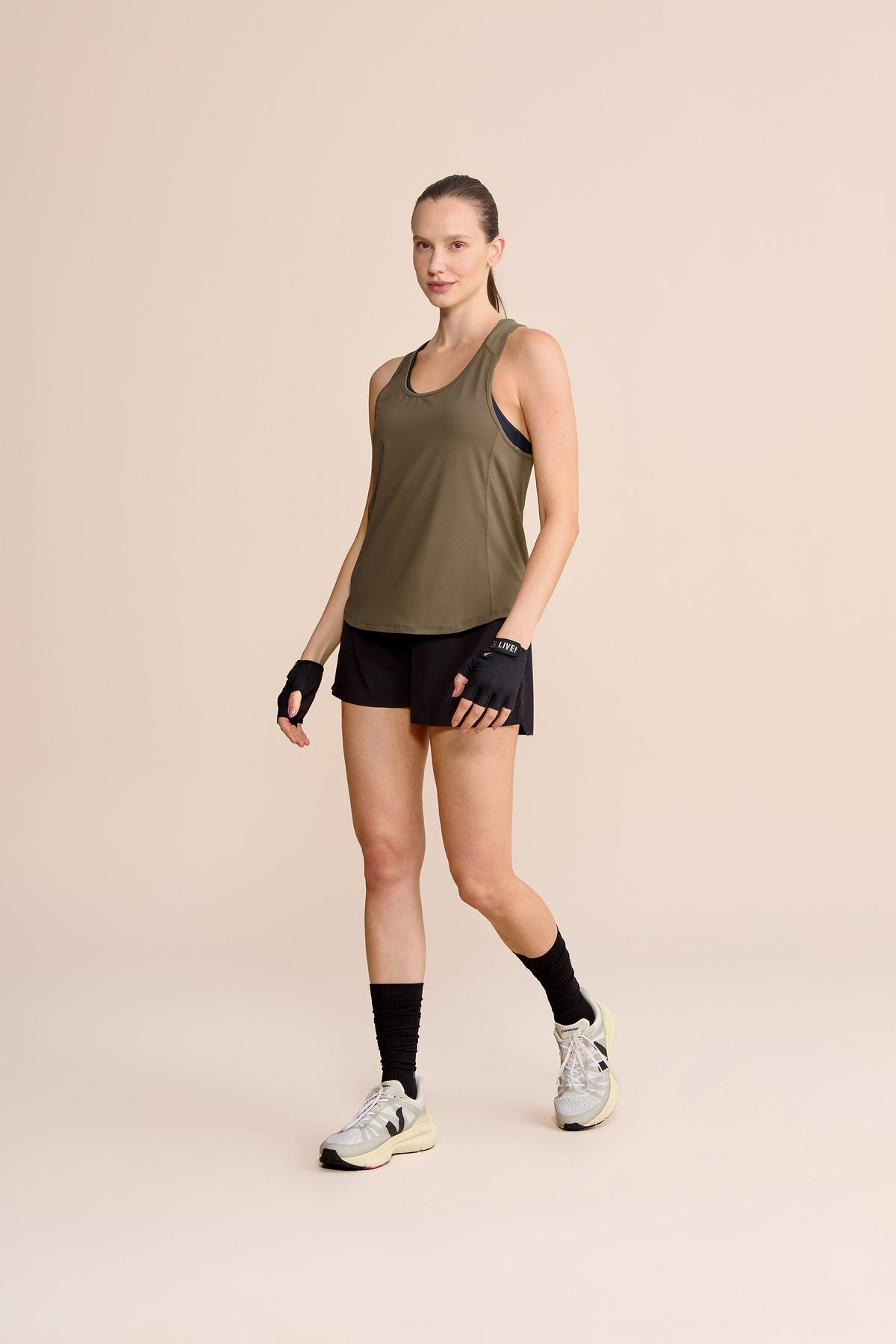 Laser Mix Tank Top
