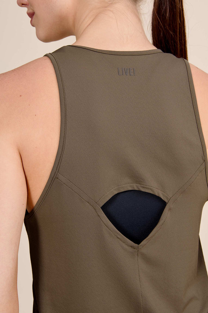 Breath Back Comfort Tank Top