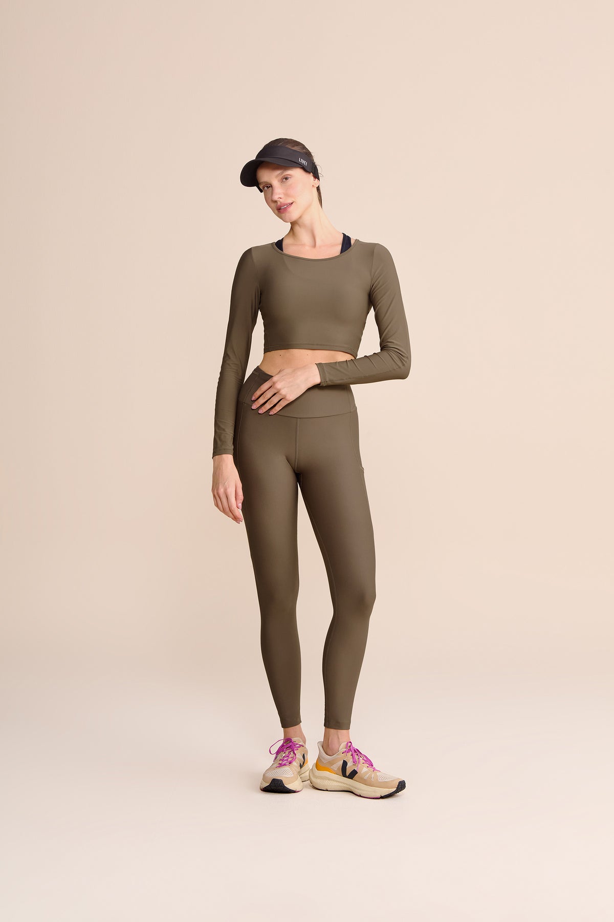 Six Pockets Speed Leggings