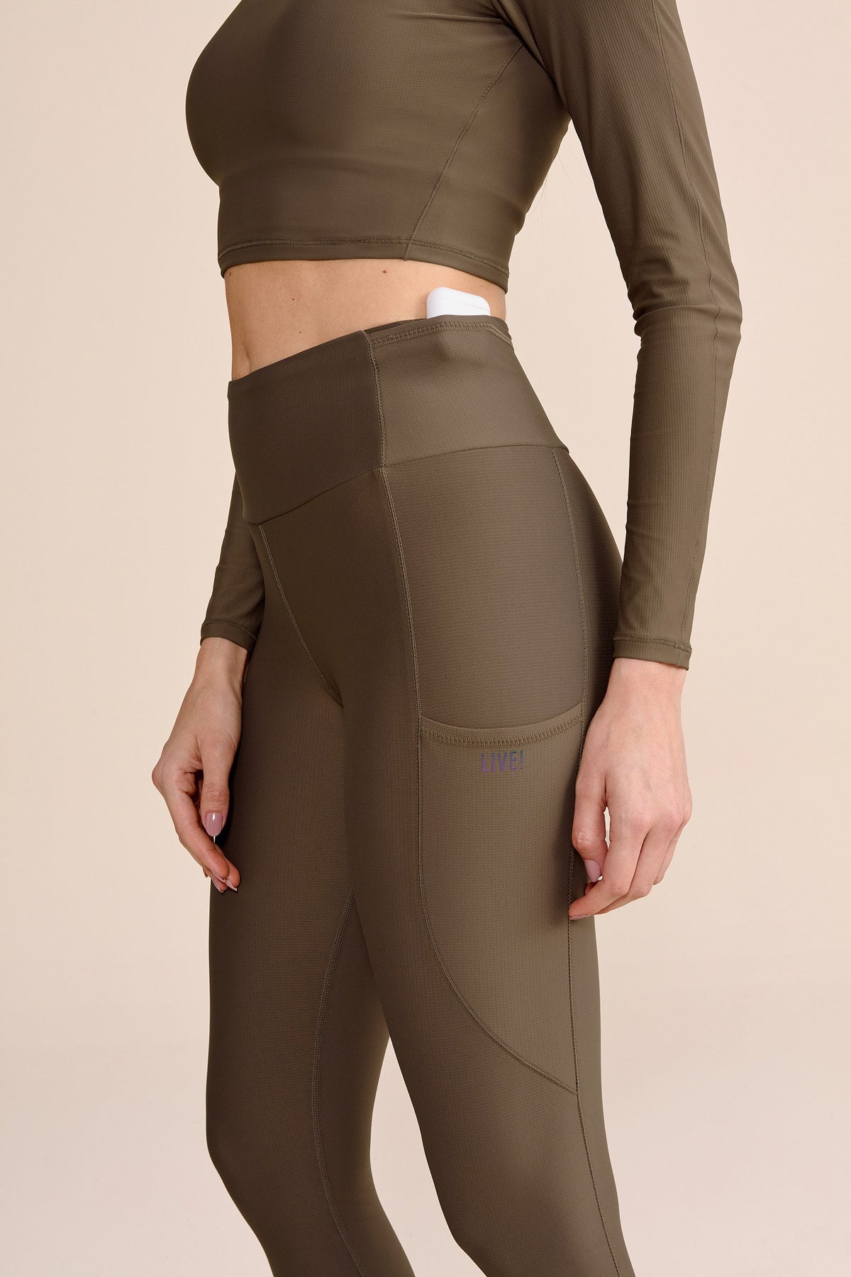 Six Pockets Speed Leggings