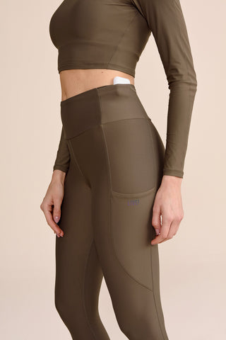 Six Pockets Speed Leggings