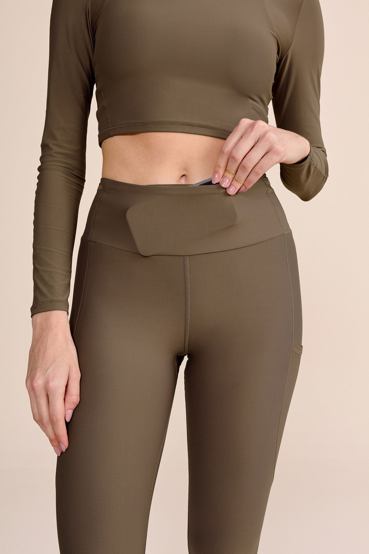 Six Pockets Speed Leggings