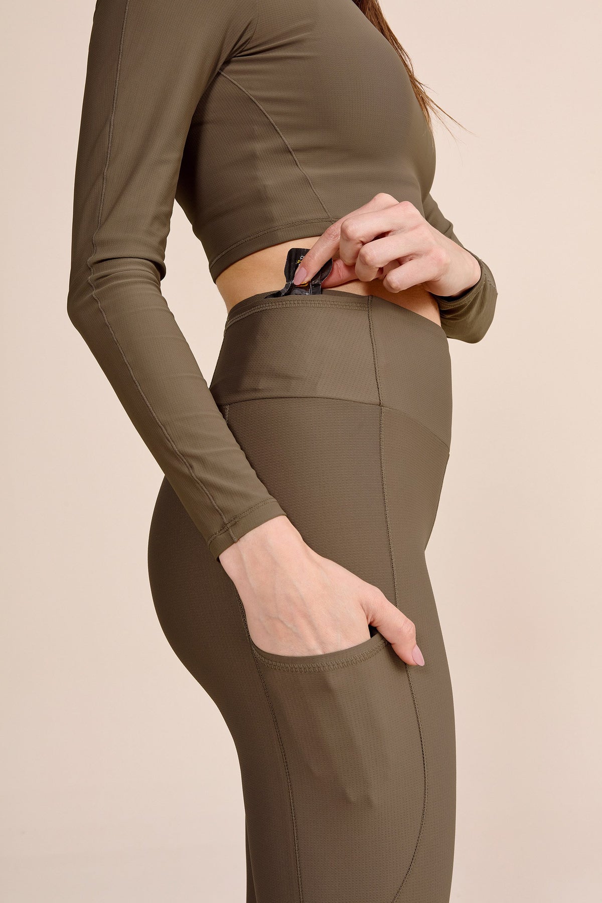 Six Pockets Speed Leggings