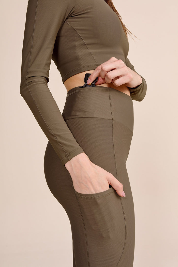 6 Pockets Speed Leggings