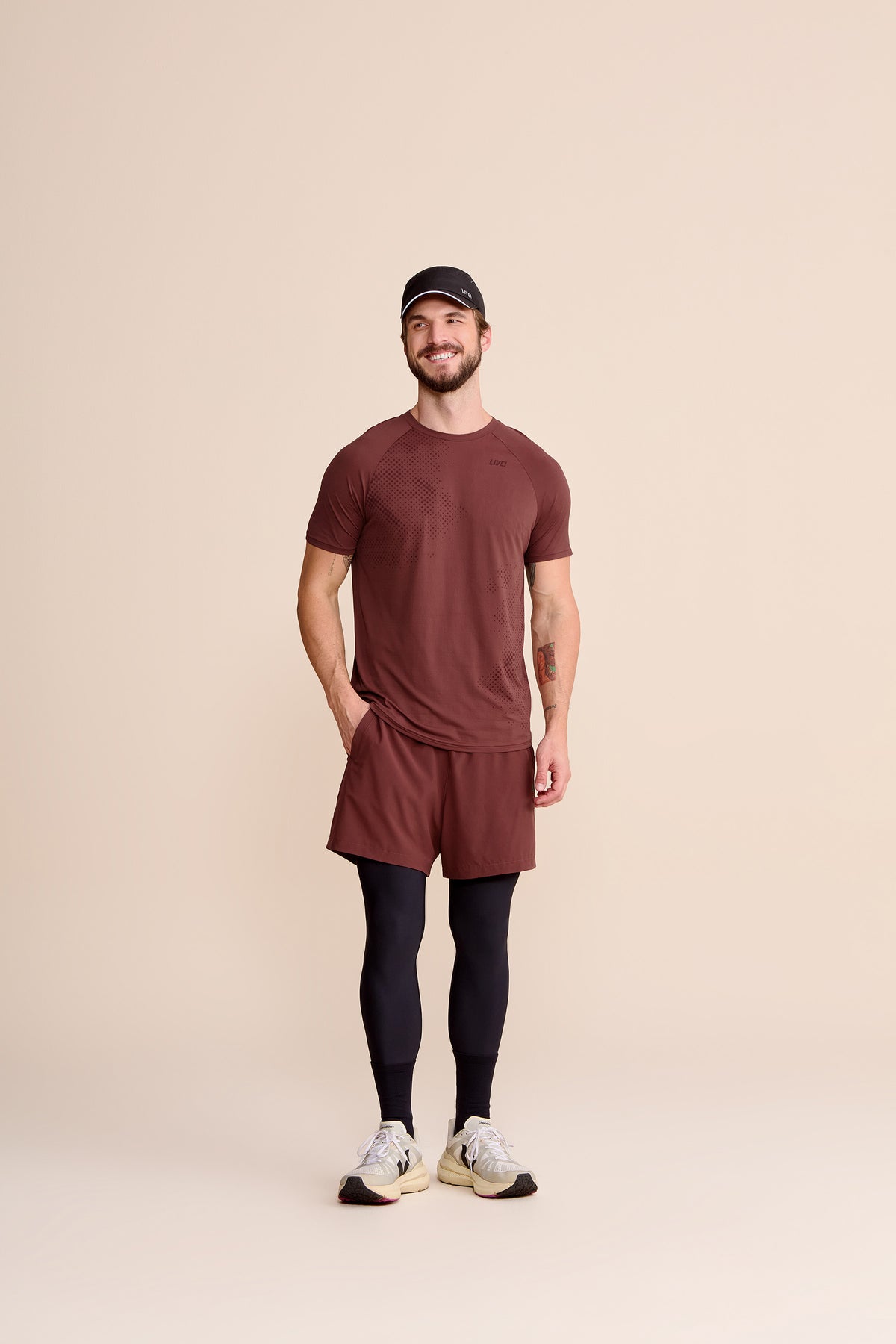 Men’s Raglan Comfy Zest T-Shirt