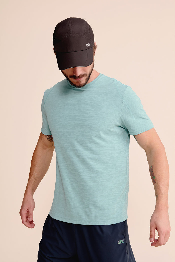 Men's Comfy Pocket Back T-Shirt