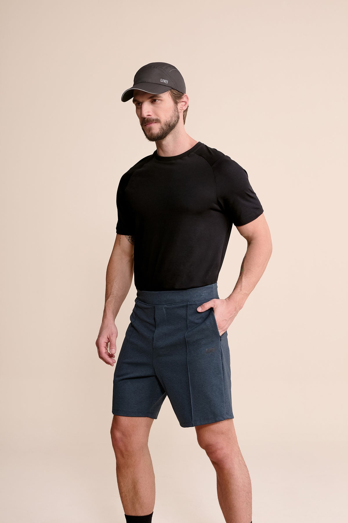 Men’s Soft Blend Long Shorts