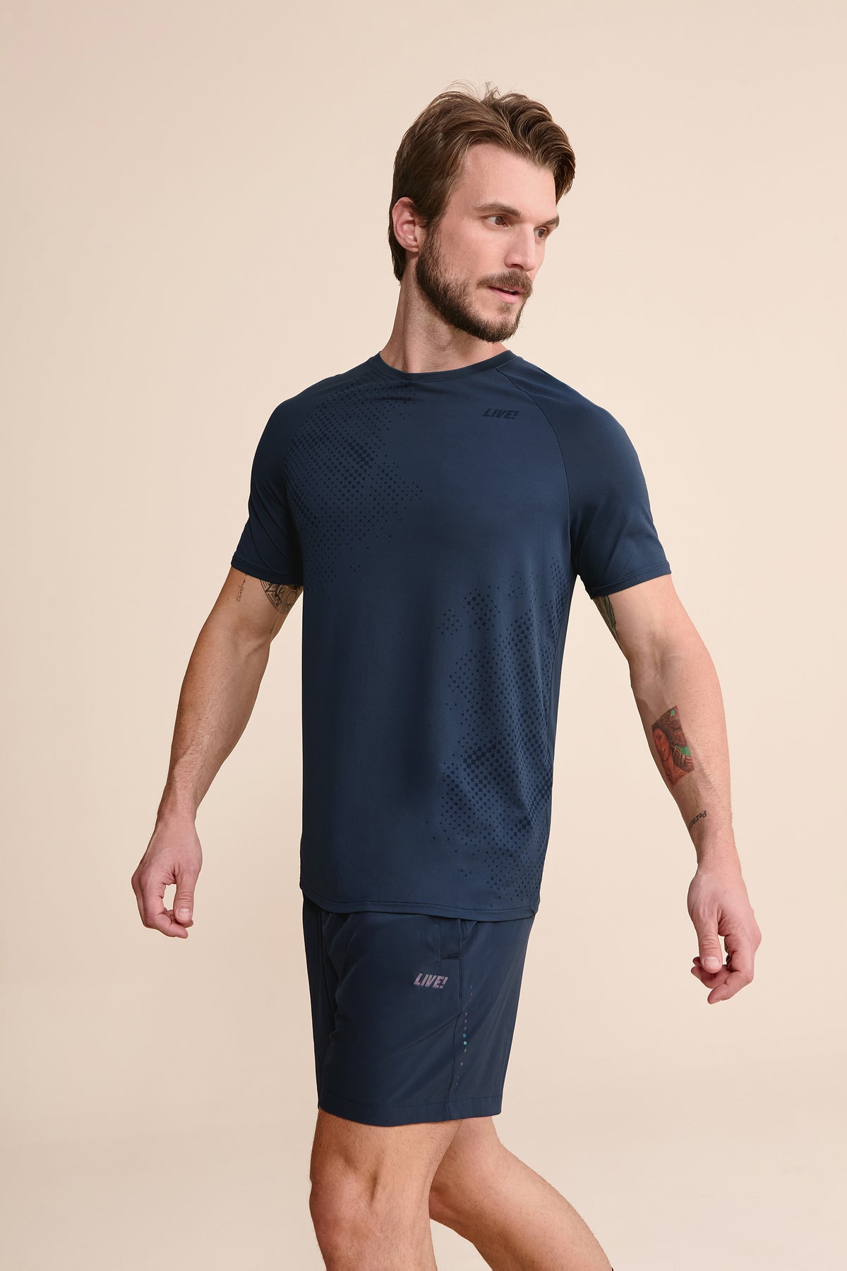Men’s Raglan Comfy Zest T-Shirt