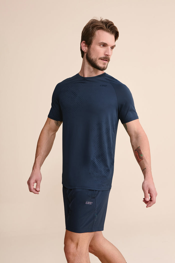 Men’s Raglan Comfy Zest T-Shirt