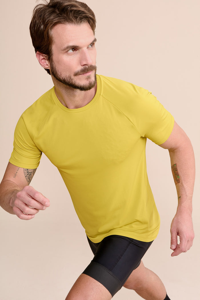 Men's Comfy Laser T-Shirt