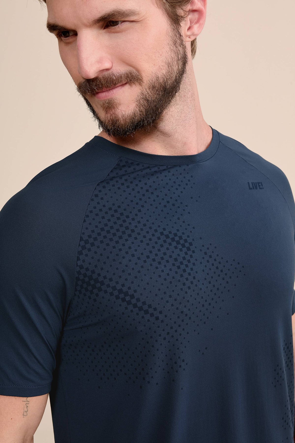 Men’s Raglan Comfy Zest T-Shirt