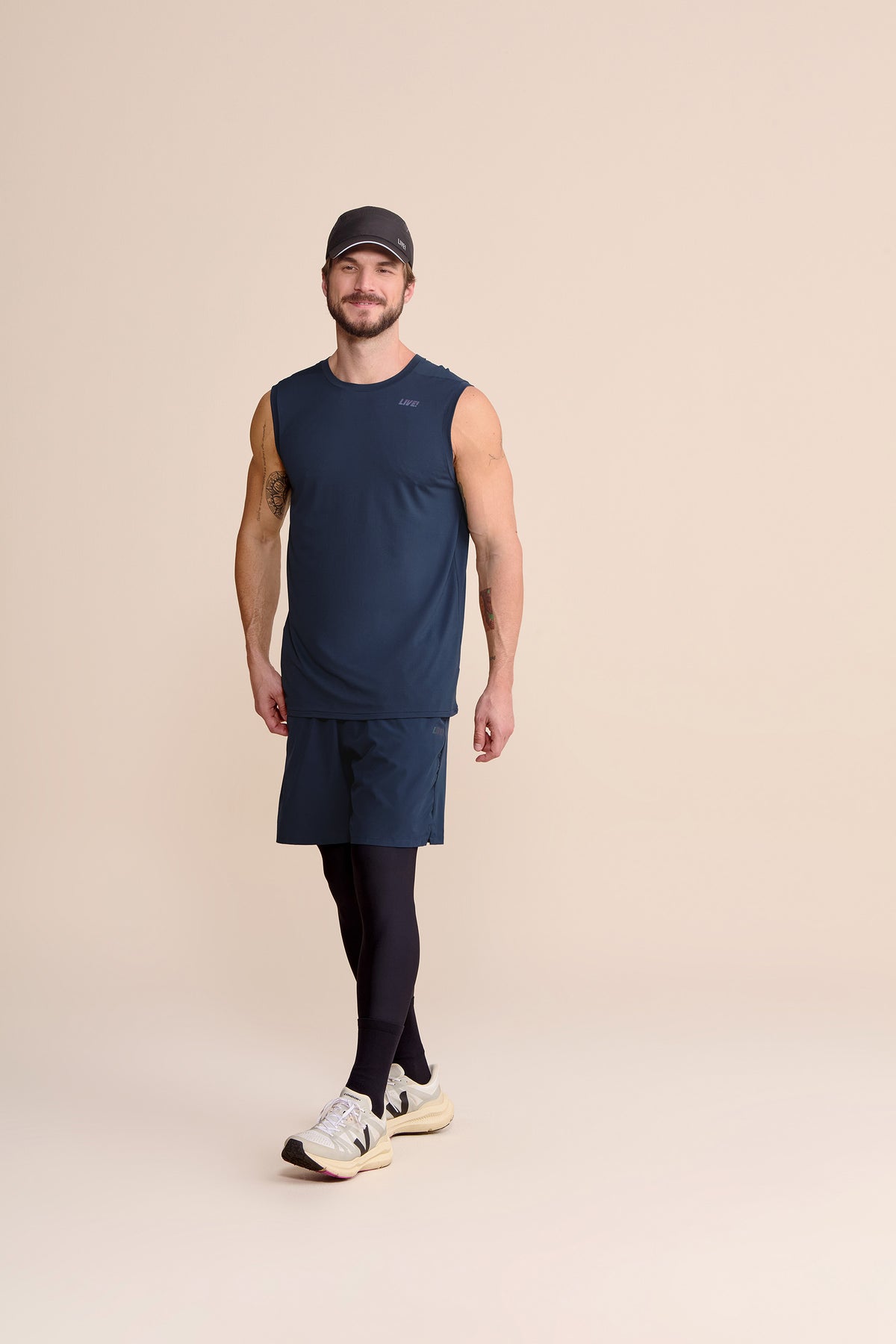 Men’s Comfy LIVE! Tank Top