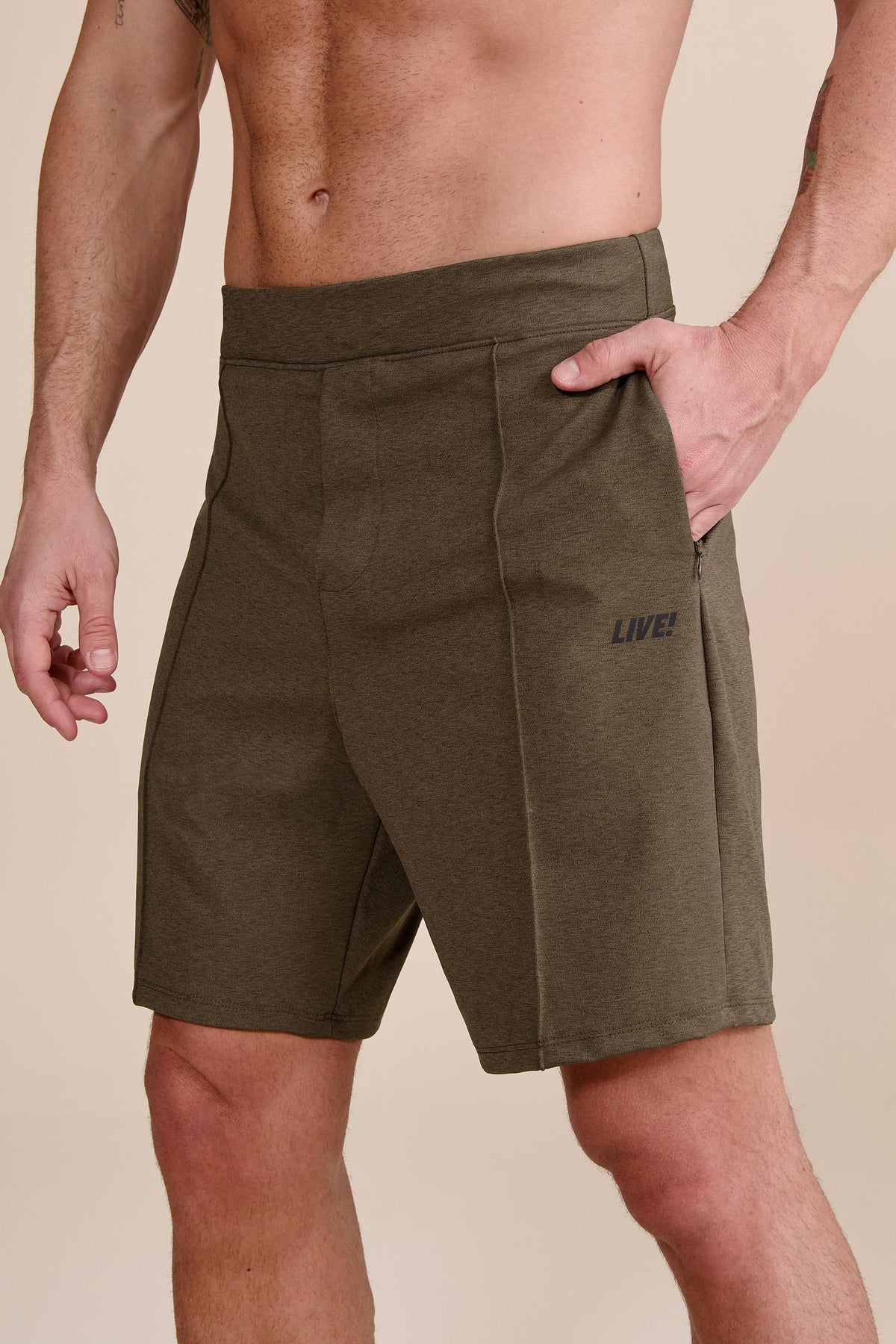 Men’s Soft Blend Long Shorts