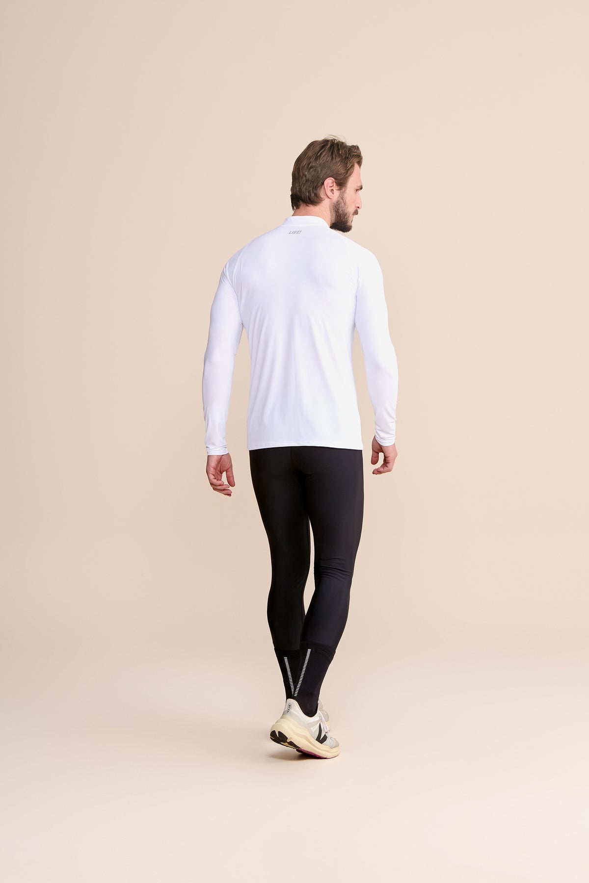 Harmony Long Sleeve Raglan Zip T-Shirt