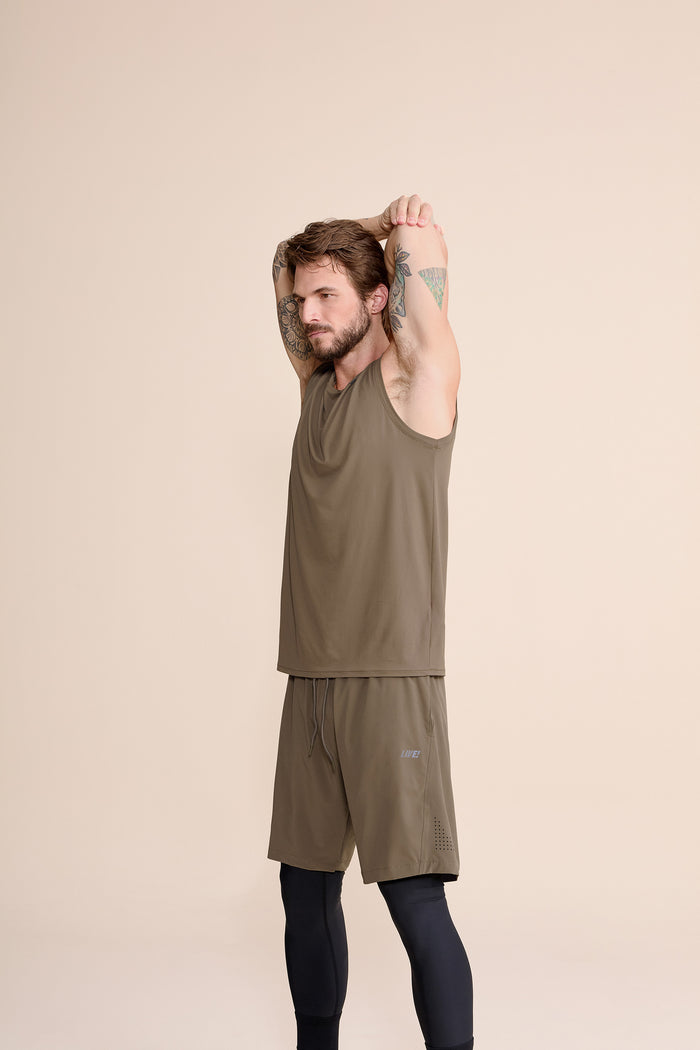Men’s Comfy LIVE! Tank Top