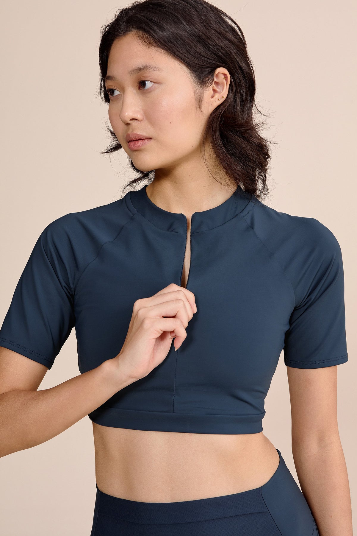 Race Pro® Mesh Cropped Top