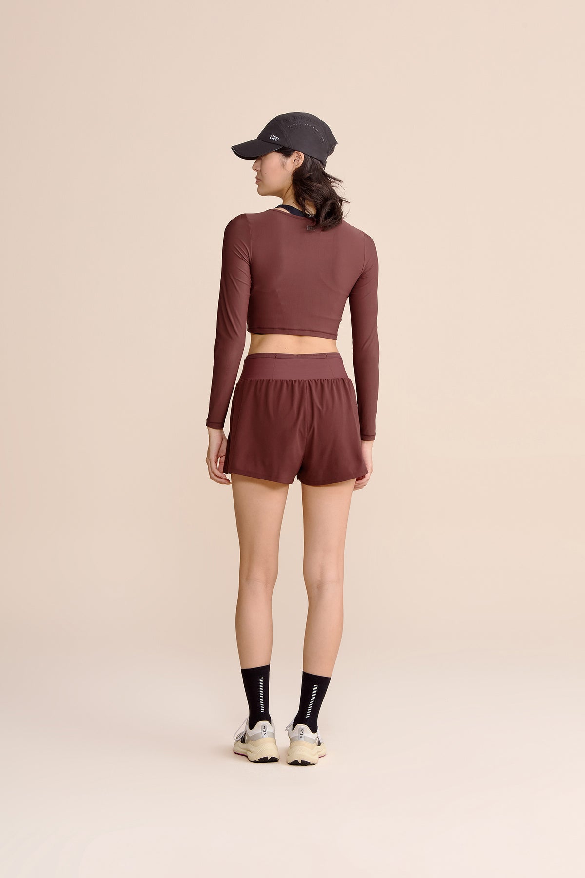Harmony Crop Long-Sleeve Top