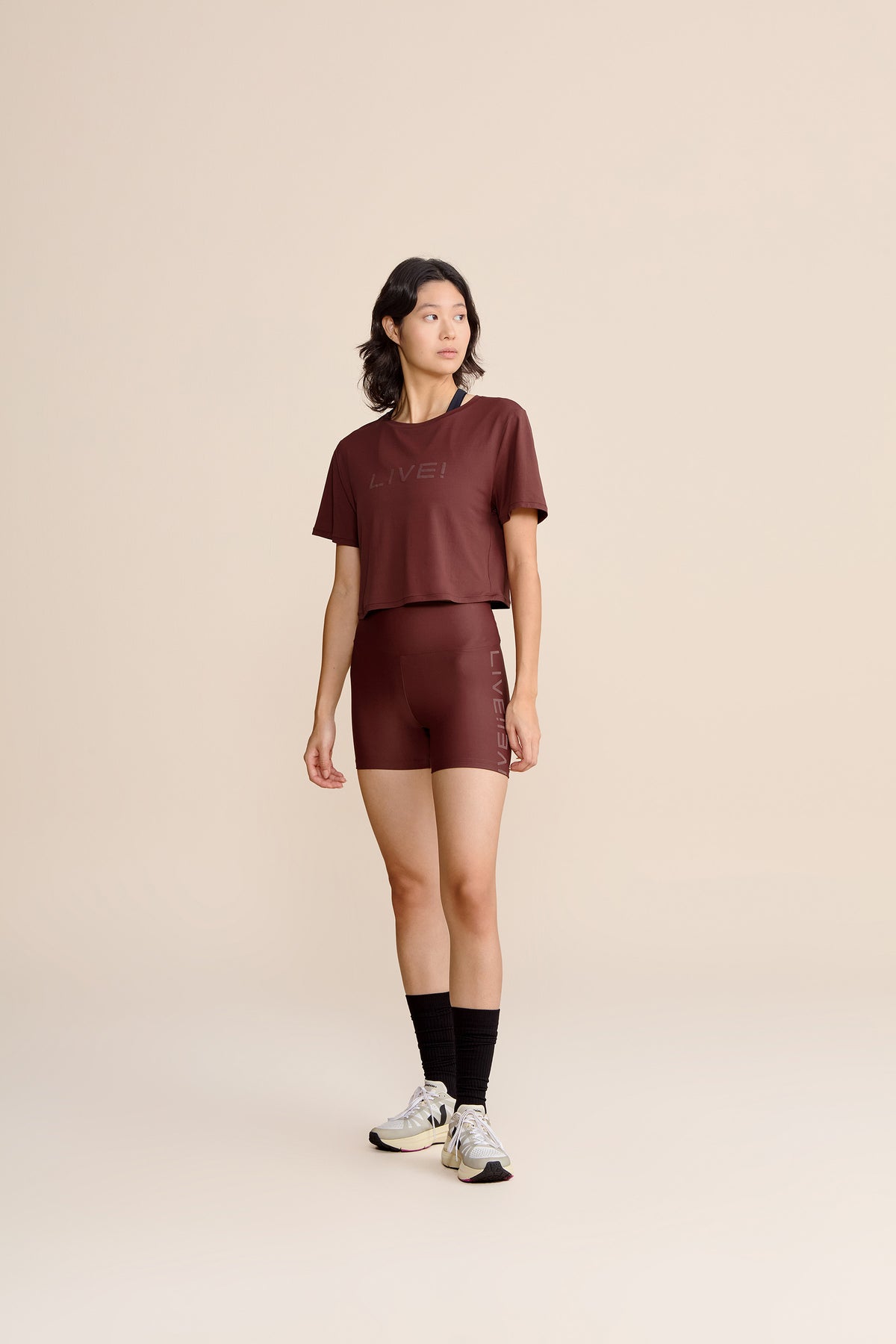 LIVE! Comfort Cropped T-Shirt