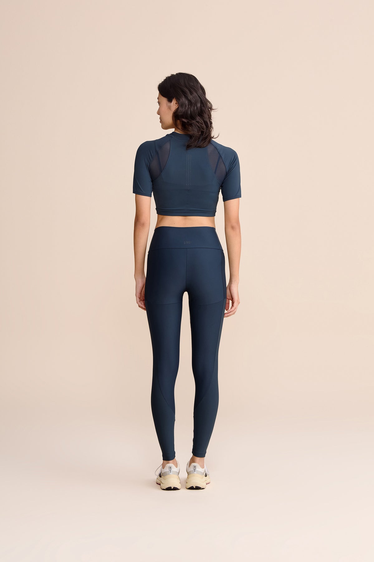 Race Pro® Mesh Cropped Top