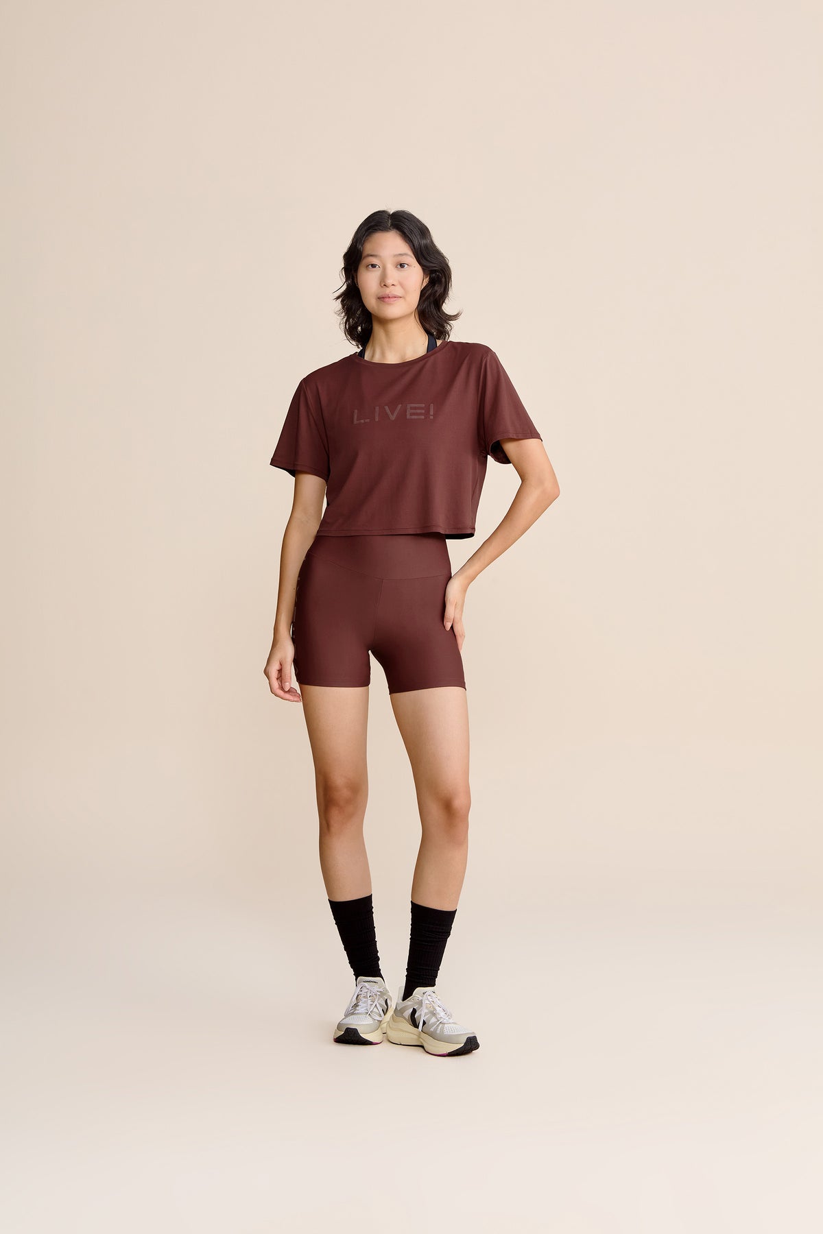 LIVE! Comfort Cropped T-Shirt