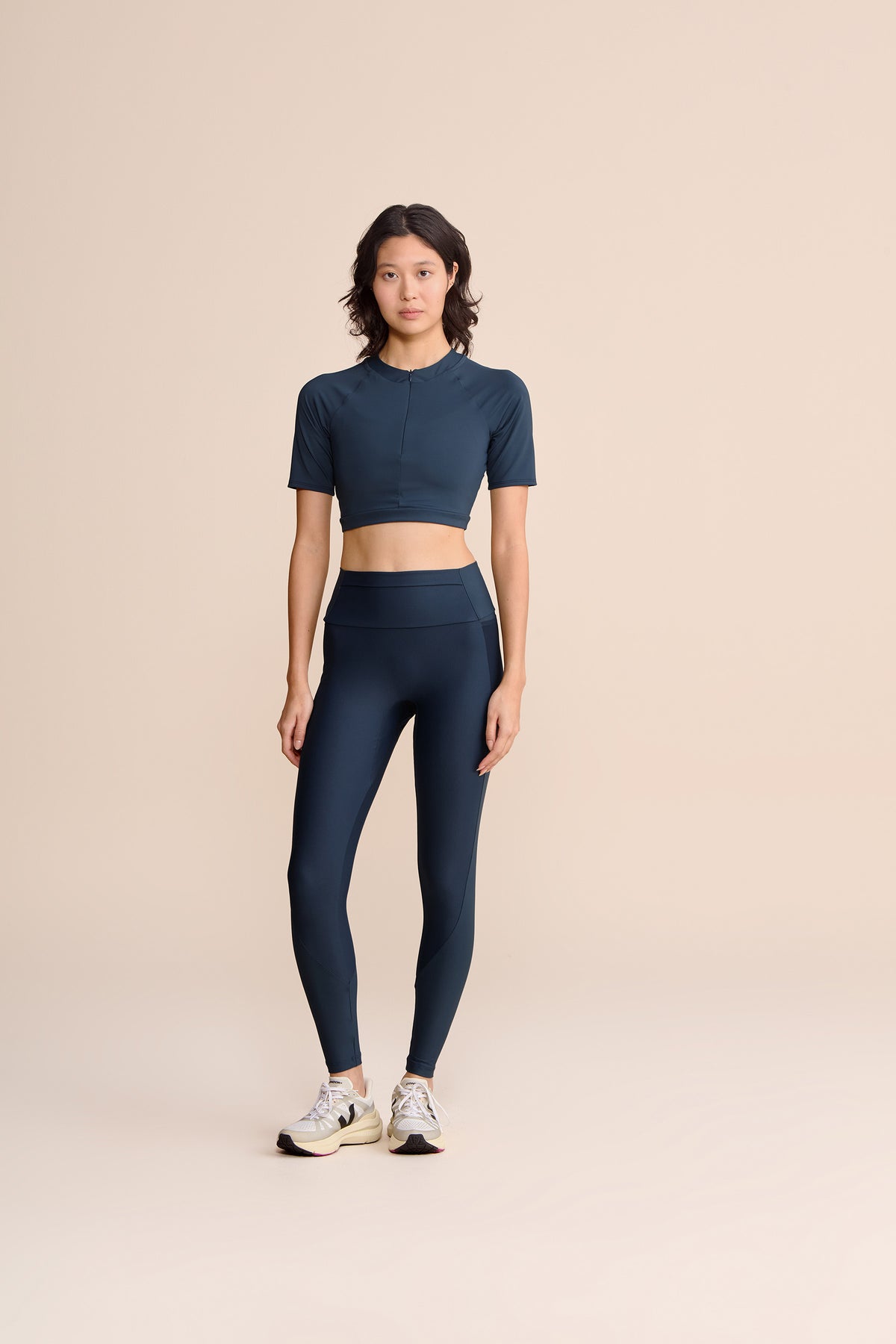 Race Pro® Mesh Cropped Top