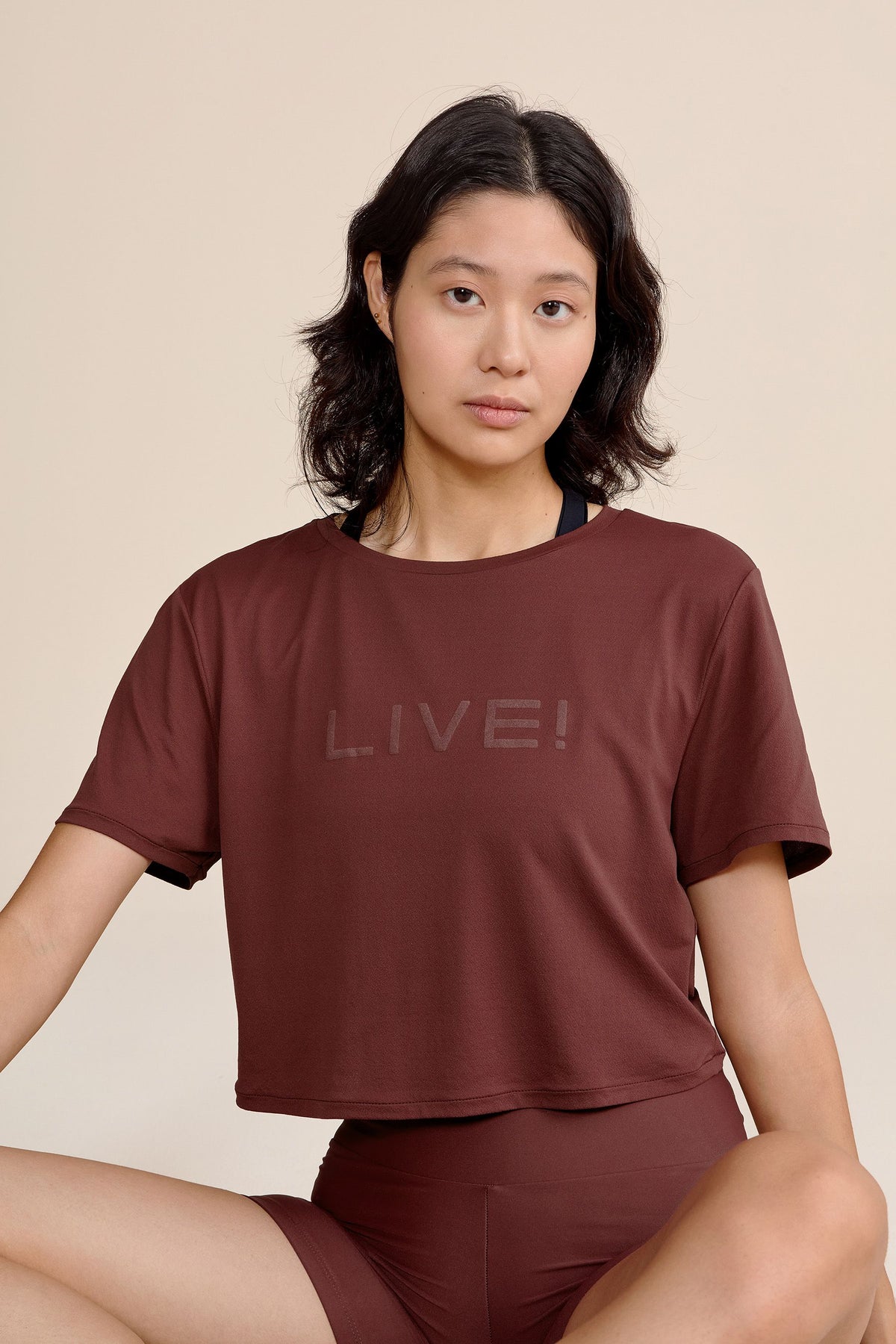 LIVE! Comfort Cropped T-Shirt