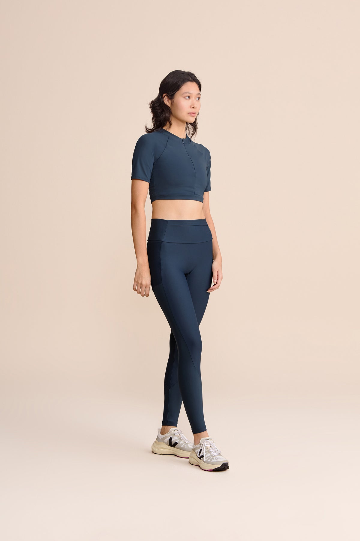 Race Pro® Mesh Cropped Top