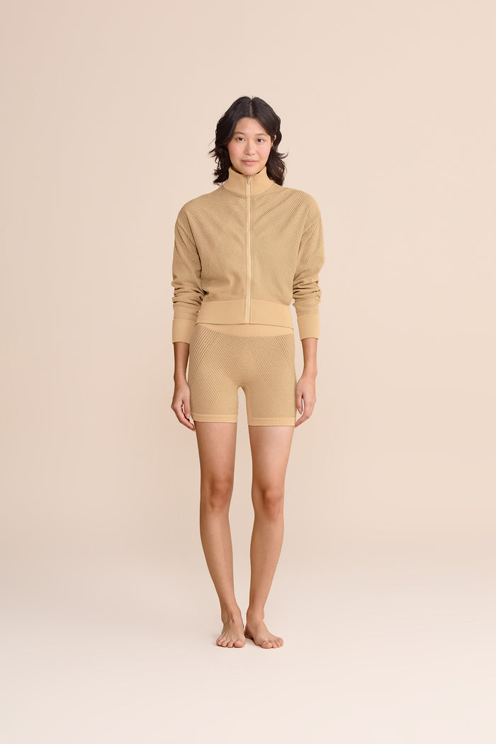 Seamless Diagonal Jacket