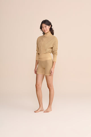 Seamless Diagonal Shorts