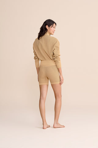 Seamless Diagonal Shorts
