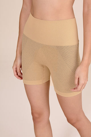 Seamless Diagonal Shorts