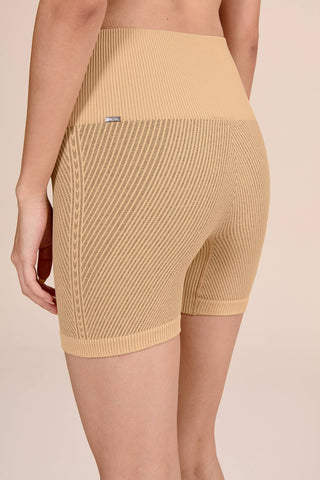 Seamless Diagonal Shorts