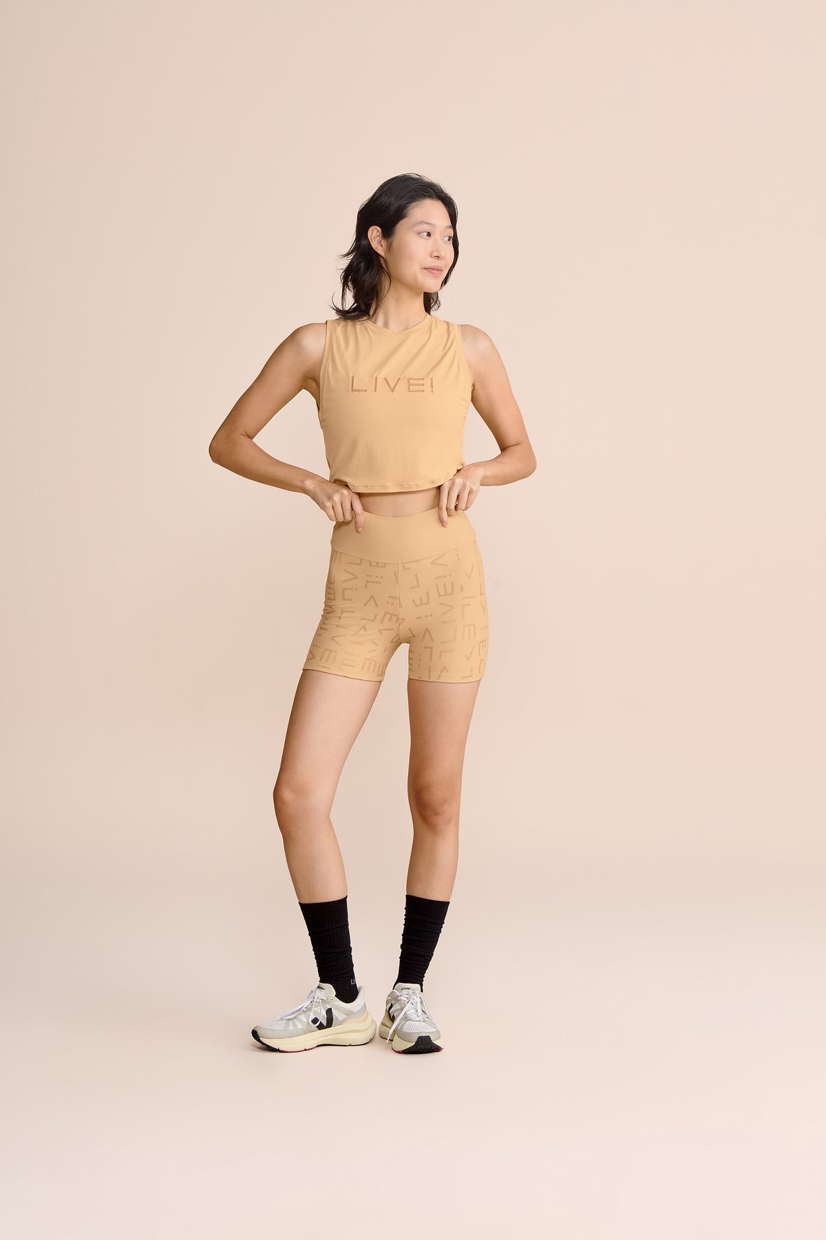 LIVE! Comfort Crop Tank Top