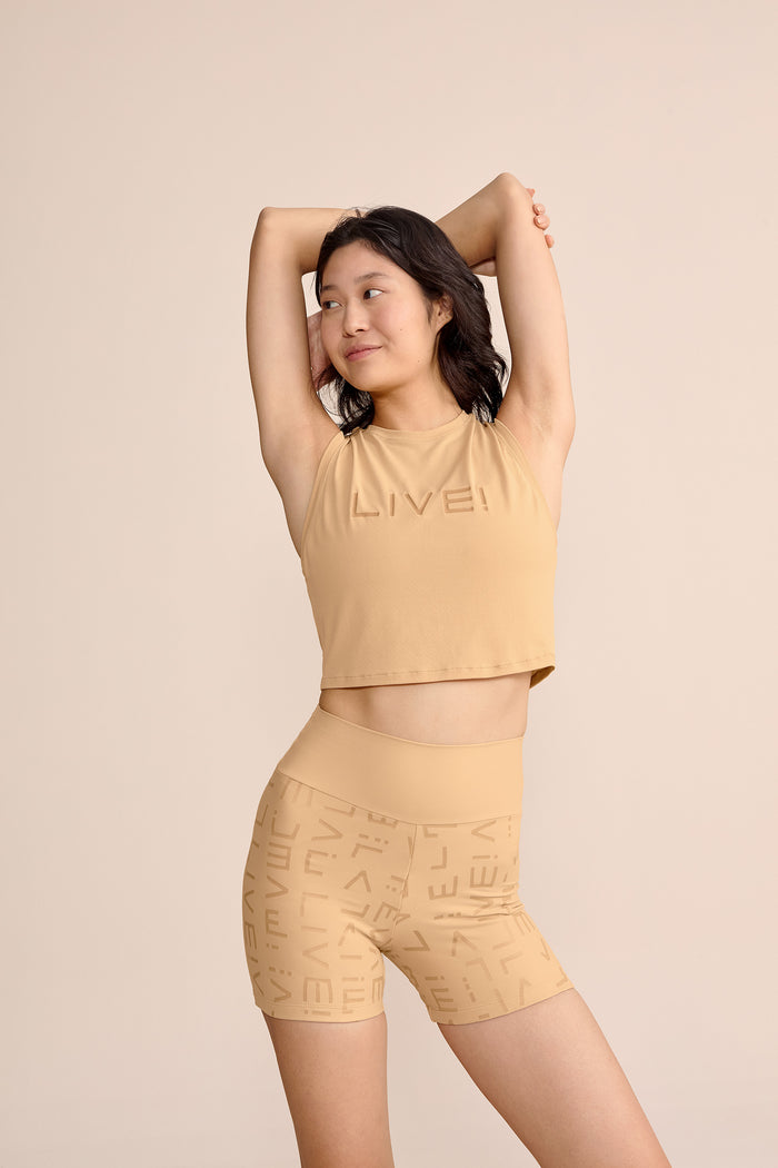 LIVE! Comfort Crop Tank Top