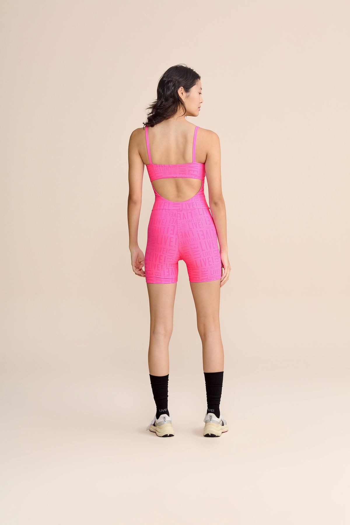 LIVE! Shorts Jumpsuit