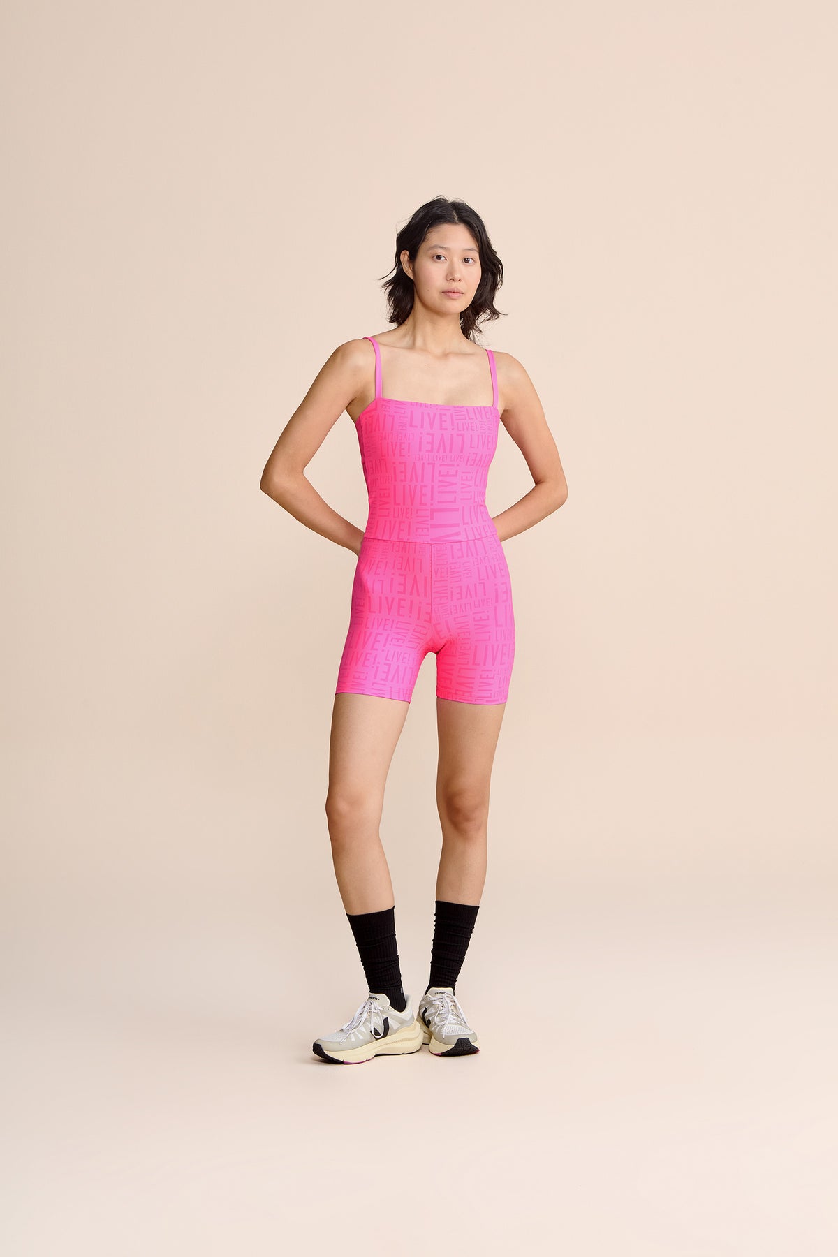 LIVE! Shorts Jumpsuit