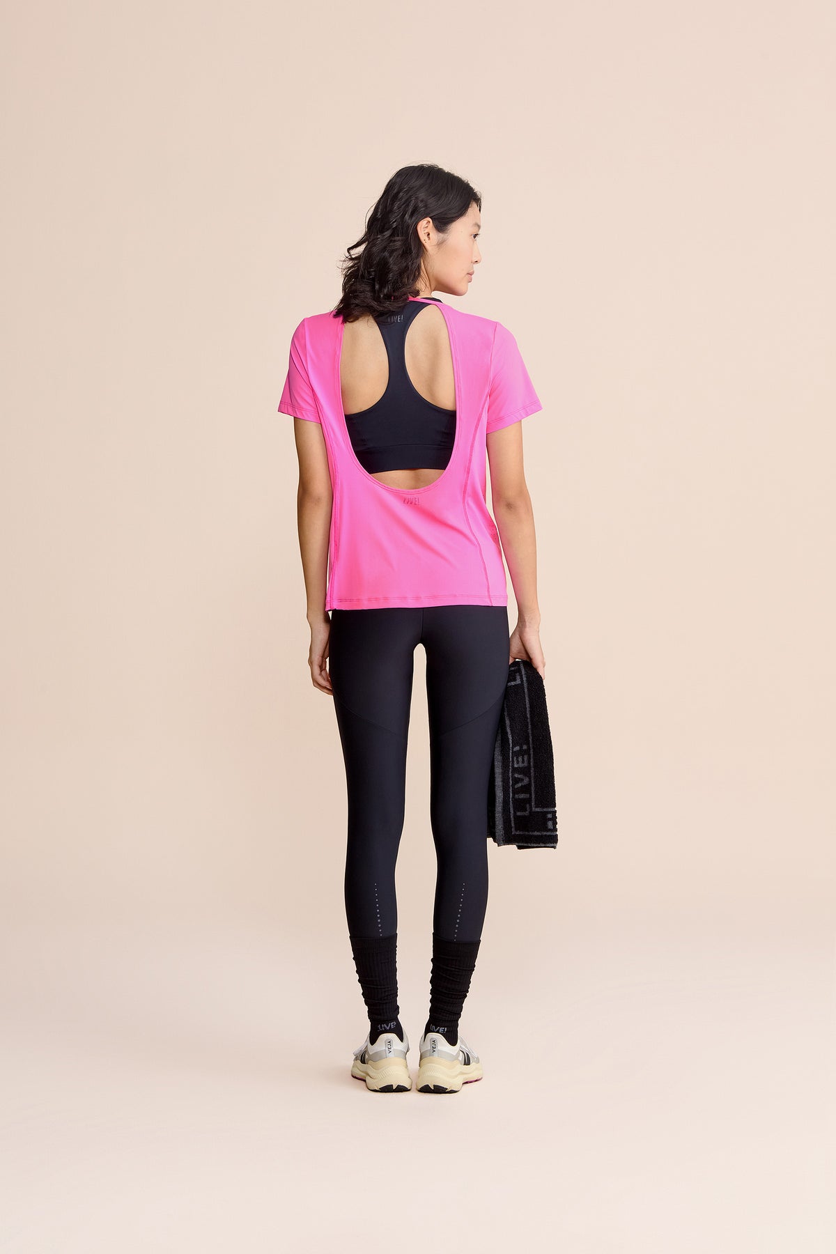 Laser Mix T-Shirt