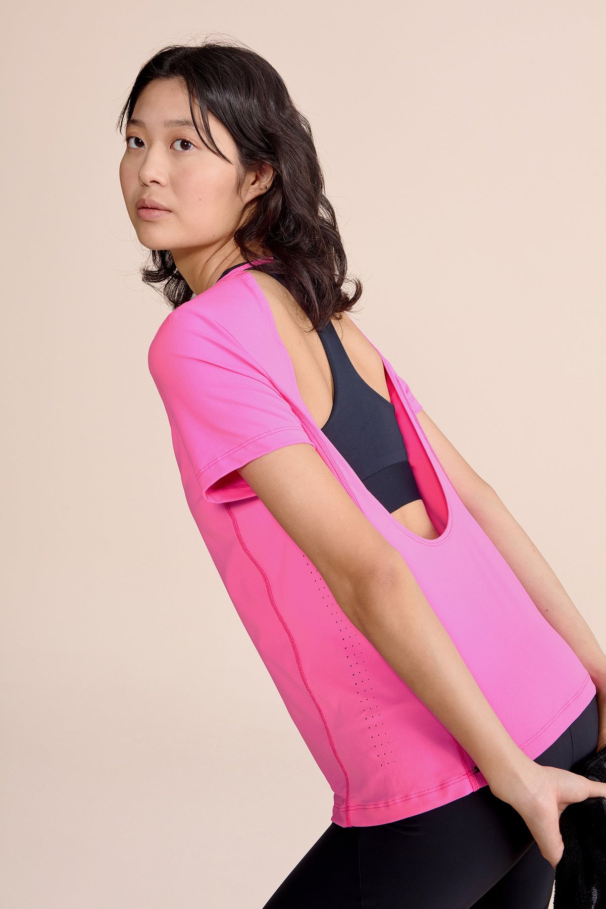 Laser Mix T-Shirt